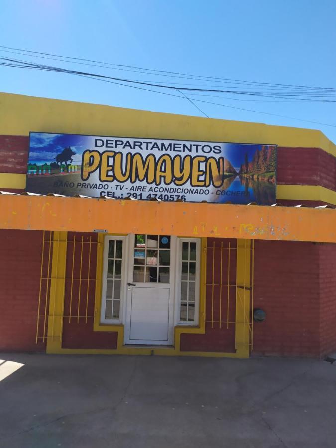 ريو كولورادو Departamentos Peumayen المظهر الخارجي الصورة